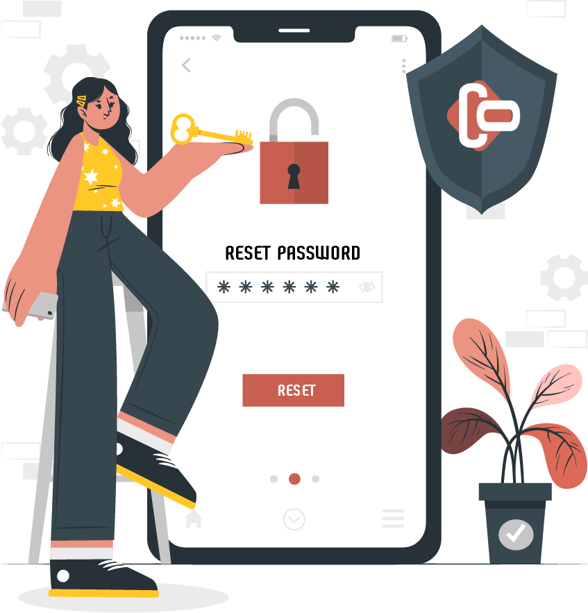 Coonta - Password no cambiada